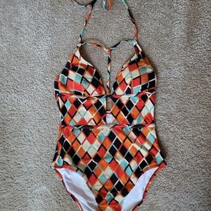 Women's sz L Cupshe one-piece